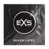 EXS Black Latex Condoms X12