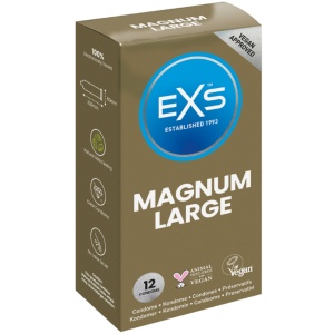 EXS Magnum Condoms X12