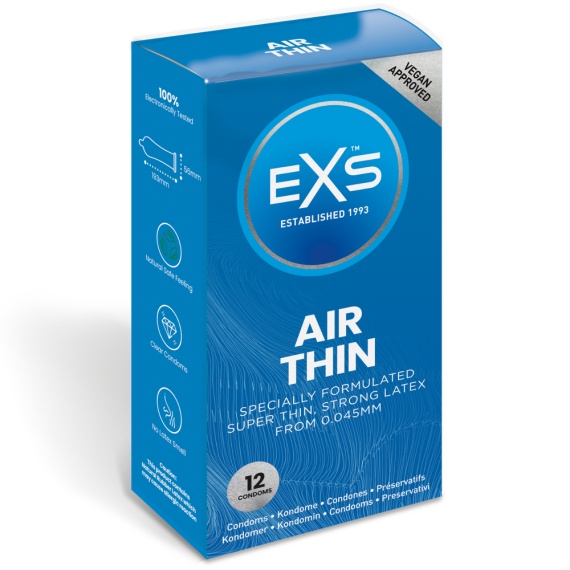 EXS Air Thin Condoms X12