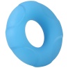 The Lifesaver Cockring de Silicona Azul Fosforecente