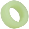 The Big O Cockring Silicone Phosphorescent Vert