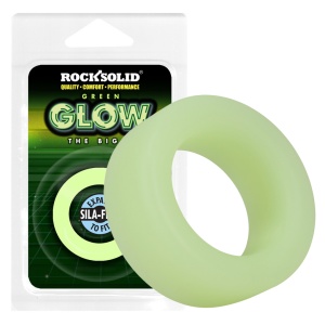 The Big O Silicone Cockring...