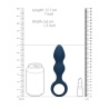 Teardrop Shaped Anal Plug L