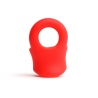 Baller Ring Cockring Ballstretcher silicone Red