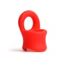 Baller Ring Cockring Ballstretcher silicone Red