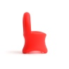 Baller Ring Cockring Ballstretcher silicone Red