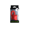 Baller Ring Cockring Ballstretcher silicone Red