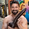 THIAGO DILDO XL DEEP BROWN