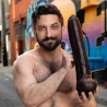 THIAGO DILDO XL DEEP BROWN