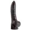 THIAGO DILDO XL DEEP BROWN