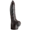 THIAGO DILDO XL DEEP BROWN