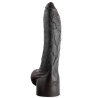 THIAGO DILDO XL DEEP BROWN