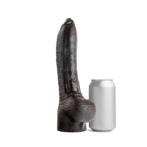 THIAGO DILDO SMALL DEEP BROWN