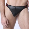 Battle Neoprene Jock Pouch Cock Ring Red