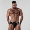 Swim Brief Bandes blanches