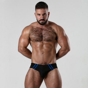 Dark Room Swim Brief Blue...