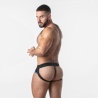 Punch Hole Jock Brief Azul