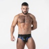 Punch Hole Jock Brief Azul