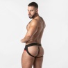 Punch Hole Jock Brief Red