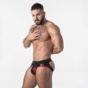 Punch Hole Jock Brief Red