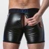 Punch Hole Boxer Brief Azul