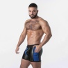 Punch Hole Boxer Brief Azul