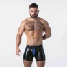 Punch Hole Boxer Brief Azul