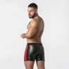 Punch Hole Boxer Brief Red