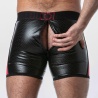 Punch Hole Boxer Brief Red