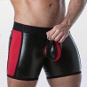 Punch Hole Boxer Brief Red