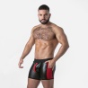 Punch Hole Boxer Brief Red