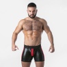 Punch Hole Boxer Brief Red