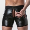 Punch Hole Boxer Brief Black