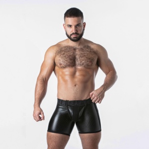 Punch Hole Boxer Brief Negro