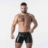 Punch Hole Boxer Brief Black