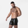 Punch Hole Boxer Brief Black