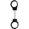 Metal Handcuffs Black