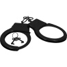 Metal Handcuffs Black