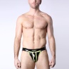 Black Chrome Jockstrap Amarillo