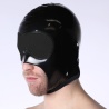 Black Chrome Mesh Eye Hood Black