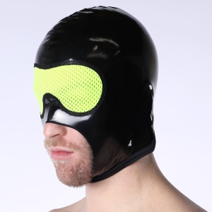 Black Chrome Mesh Eye Hood...