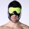 Black Chrome Mesh Eye Hood Amarillo