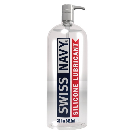 Lubricante Silicona 946ml 32oz Swiss Navy