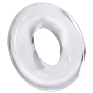 The Donut 3X - Cockring Clear