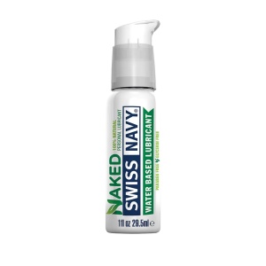 Lubricante Swiss Navy NAKED...