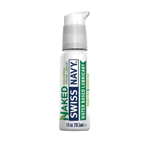 Gleitgel Swiss Navy NAKED 100% Natural 30ml