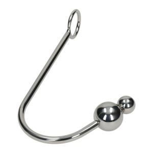 Anal Hook with Double Balls...