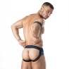 SWEAT IT Jock Brief Blau