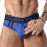 SWEAT IT Jock Brief Blau