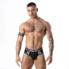 SWEAT IT Jock Brief Noir